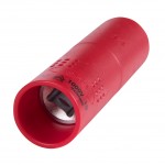 Головка торцевая глубокая диэлектрическая шестигранная 3/8, 10 мм KING TONY 3235VE10M