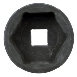 Головка торцевая ударная шестигранная 1&1/2, 105 мм KING TONY 9535A5M