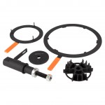 Набор для снятия/установки двойного сцепления Ford, Volvo, кейс, 5 предметов AFFIX AF10402005C