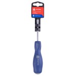 Отвертка шлицевая Slotted 5,5 мм, 75 мм, силовая, держатель МАСТАК 040-55752H