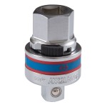 Адаптер 1/2>1/2, трещоточный, 72 зубца KING TONY 4844R