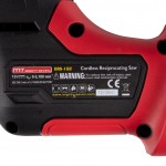 Пила сабельная аккумуляторная 18 В, 4 предмета, кейс MIGHTY SEVEN DRS-102A