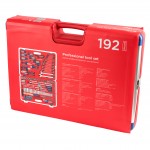 Набор инструментов универсальный, 192 предмета МАСТАК 01-192C