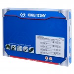 KINGTONY ИНСТРУМЕНТ В ЛОЖЕМЕНТЕ  ОТВЕРТОК НАБОР, 10 предметов 9-31110MRV