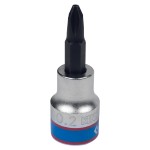 Насадка (бита) торцевая 3/8, Phillips, PH2, L = 50 мм KING TONY 302102