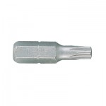 Вставка (бита) торцевая 1/4, Torx, T30, 25, с отверстием KING TONY 102530U