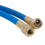 Шланг заправочный для фреона 1/4SAE х1/4SAE, 1,8 м МАСТАК 105-61018