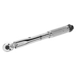 Ключ динамометрический 1/4, 2-24 Нм, в пластиковом кейсе МАСТАК 012-20024C