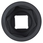 Головка торцевая ударная глубокая шестигранная 1, 52 мм KING TONY 843552M