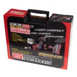 Пила сабельная аккумуляторная 18 В, 4 предмета, кейс MIGHTY SEVEN DRS-102A