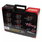 Пила сабельная аккумуляторная 18 В, 4 предмета, кейс MIGHTY SEVEN DRS-102A