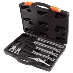 Съемник подшипников 2-х захватный 120 мм, кейс, 8 предметов AFFIX AF10412008C