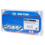 Набор вставок (бит) 10 мм, Hex, 4-12 мм, 15 предметов KING TONY 1015MQ