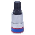 Насадка (бита) торцевая 1/2, Spline, M14, L = 60 мм KING TONY 402614