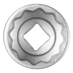 Головка торцевая стандартная двенадцатигранная 3/4, 1-13/16, дюймовая KING TONY 633058S