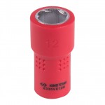 Головка торцевая диэлектрическая шестигранная 1/4, 12 мм KING TONY 2335VE12M