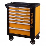 Набор инструментов ATHLETE в черной тележке, 189 предметов TOLSEN TT85412