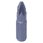 Вставка (бита) торцевая 1/4, Pozidriv, PZ2, 25 мм KING TONY 102502Z
