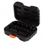 Набор торцевых головок для поврежденных гаек и болтов, 10-19 мм, кейс, 10 предметов AFFIX AF10930010C