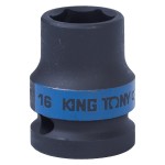 kingtony головка ударная  1/2 6гр. 16мм 453516m