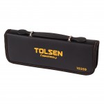 Набор пассатижей и бокорезов GRIPro, мини, 6 предметов, в футляре на молнии TOLSEN TT10359