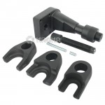 Съемник шаровых опор, зев 25, 32, 46 мм, 7 предметов, кейс AFFIX AF10051048C