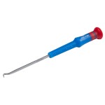 Шило для демонтажа сальников и колец 170 мм, изогнутое KING TONY 43350175Y