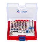 Набор вставок (бит) 1/4, TORX, HEX, PZ, PH, SLOT, 28 предметов 058-11028C
