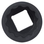 Головка торцевая ударная двенадцатигранная 1/2, 21 мм KING TONY 453021M