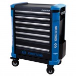 Тележка инструментальная, 7 выдвижных ящиков, HEAVY DUTY KING TONY 87G31-7B-BK