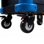 Тележка инструментальная, 7 выдвижных ящиков, HEAVY DUTY KING TONY 87G31-7B-BK