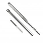 Динамометрический ключ серии ALUMINIUM, 1, 600-1500 Нм, футляр KING TONY 3485G-1DB