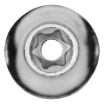 Головка торцевая TORX Е-стандарт 1/2, E08, L = 77 мм KING TONY 427508M