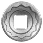 Головка торцевая стандартная двенадцатигранная 3/4, 1-11/16, дюймовая KING TONY 633054S