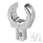 Насадка разрезная серии FIT, 18 мм, 9х12 мм KING TONY 34501418M