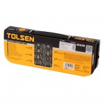 Набор пассатижей и бокорезов GRIPro, мини, 6 предметов, в футляре на молнии TOLSEN TT10359