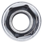 Головка свечная шестигранная 1/2, 21 мм, магнитный фиксатор KING TONY 466521C