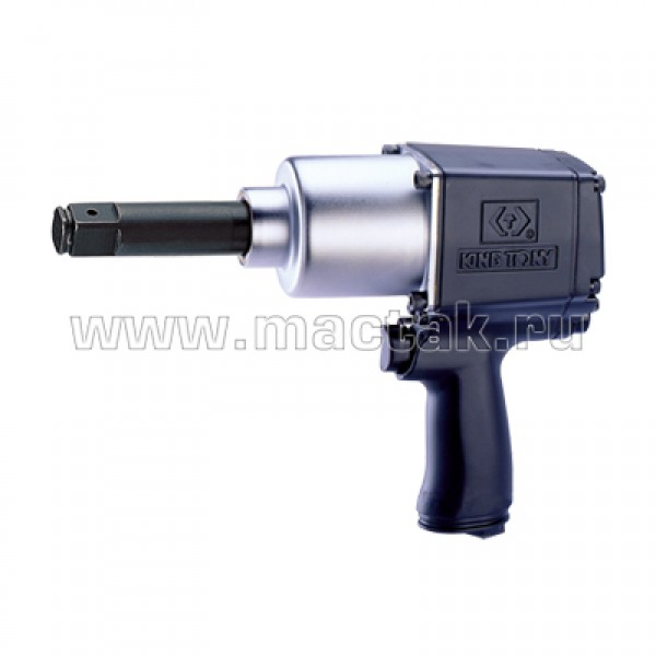 Гайковерт пневматический ударный 3/4", 1085 Нм, удлиненный KING TONY 33622-075