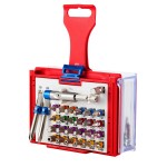 Набор вставок (бит) 1/4, TORX, HEX, PZ, PH, SLOT, 28 предметов 058-11028C
