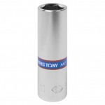 Головка торцевая глубокая шестигранная 1/4, 11 мм KING TONY 223511M