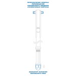 Динамометрический ключ серии INDUSTRIAL, 1/2, 70-330 Нм, для левой и правой резьбы, кейс KING TONY 3446E-3HG