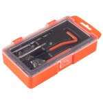 Набор для восстановления резьбы М6х1,0, 25 предметов, кейс AFFIX AF35206100C