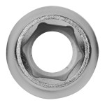 Головка торцевая стандартная шестигранная 1/2, 13 мм KING TONY 433513M