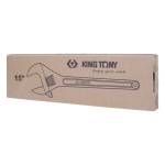 Ключ разводной Chrome 375 мм king tony 3611-15hr