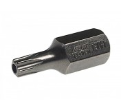 Бита TORX Т30Hх30мм 10мм S2 JTC
