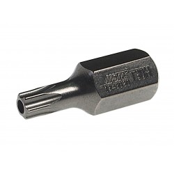 Бита TORX Т30Hх30мм 10мм S2 JTC