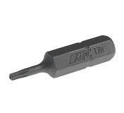 Бита TORX Т7Hх30мм 1/4 JTC