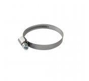 Хомут ленточный 040-060мм (9мм) червячный нержавеющая сталь JTC