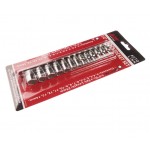 Набор головок торцевых 1/4" JTC-H213M