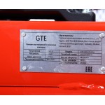 Компрессор пневматический 380В 3.0кВт 8атм. 400л/мин. ресивер-200л поршневой ременной GTE GTE-MR4200400A